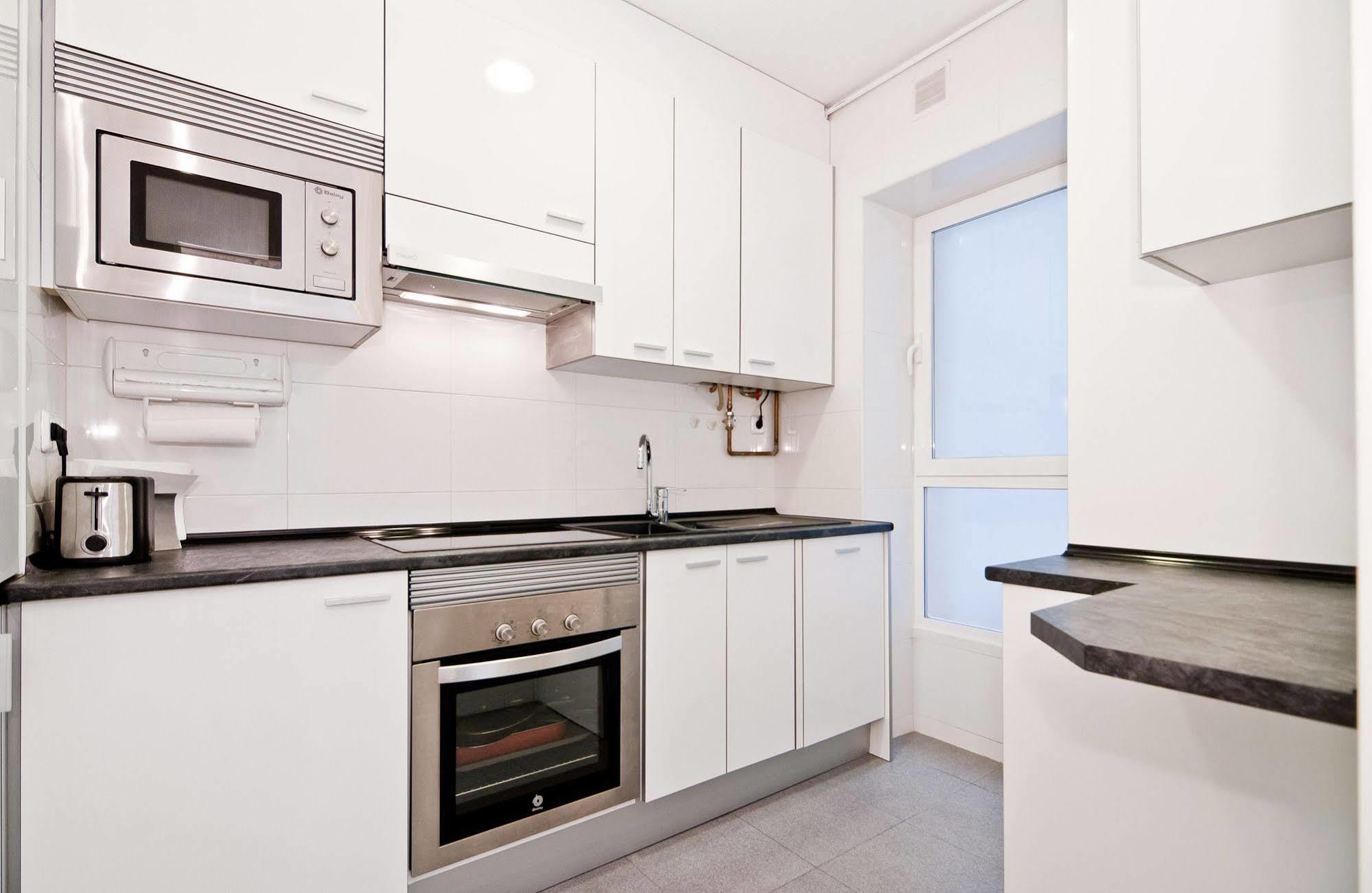 Apartamento Retiro Madrid Exterior photo
